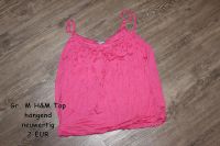 Top pink Damen Gr M H&M super Zustand Brandenburg - Zehdenick Vorschau