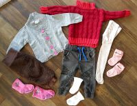 Set NUR 3€! Strumpfhose Strickjacke Pullover Hose TOPOMINI Dresden - Klotzsche Vorschau