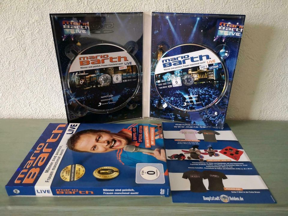 Doppel DVD Pappsch Mario Barth Live Männer sind peinlich,..! 2010 in Bestwig