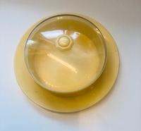DDR Käsedose Butterdose Plaste Plastic rund Ostalgie Sachsen - Olbernhau Vorschau