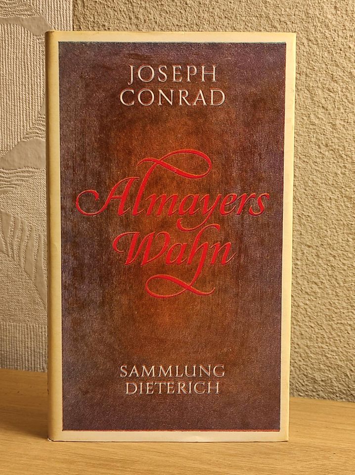 Buchpaket: 5 x Joseph Conrad (Nostromo, Erzählungen, Almayers W.) in Birkenwerder
