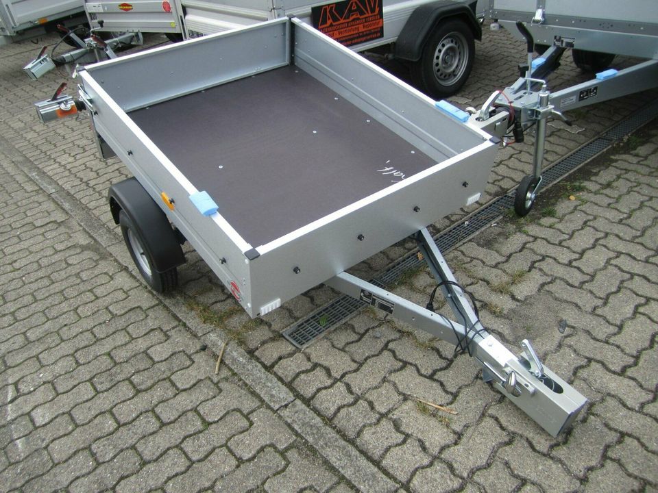 STEMA Mini 350 KG mit Hochplane PKW Anhänger in Kaltenkirchen