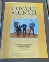 Edvard Munch Austellungsposter Plakat Lübeck 2003 Schleswig-Holstein - Schleswig Vorschau