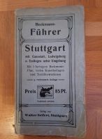 Beckmann Reiseführer Stuttgart 1909/1910 Baden-Württemberg - Gerlingen Vorschau