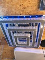 Deckenlampe Deckenleuchte Chrom LED RGB bluetooth funktion Nordrhein-Westfalen - Herten Vorschau