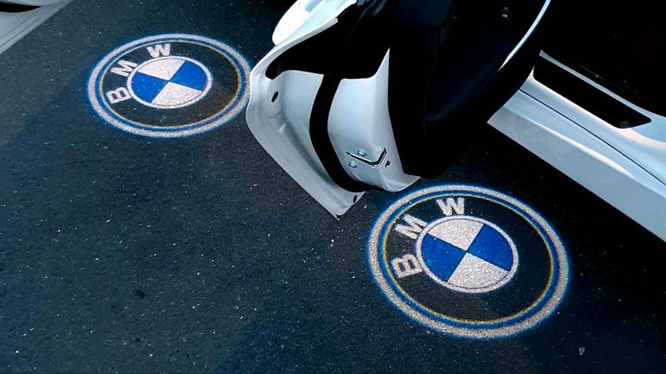 LED Türlicht Türprojektor für BMW F20 F21 F22 F30 F31 F34 in Bayern - Bad  Kissingen, Tuning & Styling Anzeigen