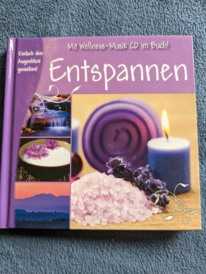 Entspannungsbuch mit Wellness-Musik CD in Lilienthal