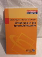 Einführung in die Sprachphilosophie Düsseldorf - Lichtenbroich Vorschau