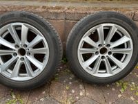 4 BMW Winterreifen mit Felgen 225/55 R17 5mm Rheinland-Pfalz - Budenheim Vorschau