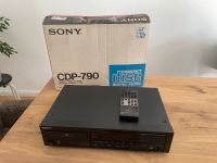 Sony CDP-790 CD Player neuer Laser KSS-240A Fernbedienung Bayern - Karlsfeld Vorschau