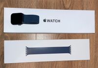 Apple Watch SE 40 mm Space Grey Aluminium inkl. Solo Loop blau Hessen - Eschborn Vorschau