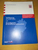 Verfassung des Landes Hessen und Grundgesetz für die BRD Wiesbaden - Mainz-Kastel Vorschau