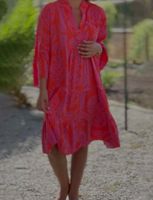 Boho Sommerkleid Pink Rot NEU Gr. L Kleid Mecklenburg-Vorpommern - Wismar Vorschau