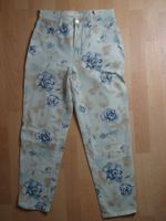 Mac Kelly Damen Jeans Hose Gr. 40/ L30 stretch Blume geblümt Schwerin - Paulsstadt Vorschau