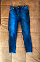 Only Jeans ONLBLUSH LIFE MID RAW SkinnyFit blue black M/30 Brandenburg - Beelitz Vorschau