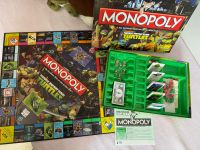 Neuwertig! Monopoly Spiel Teenage Mutant Ninja  Sonderedition Berlin - Hellersdorf Vorschau