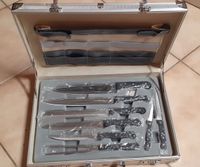Messerset Messer Fleischmesser Kochen Koffer 7 Messer + Gabel Nordrhein-Westfalen - Gevelsberg Vorschau