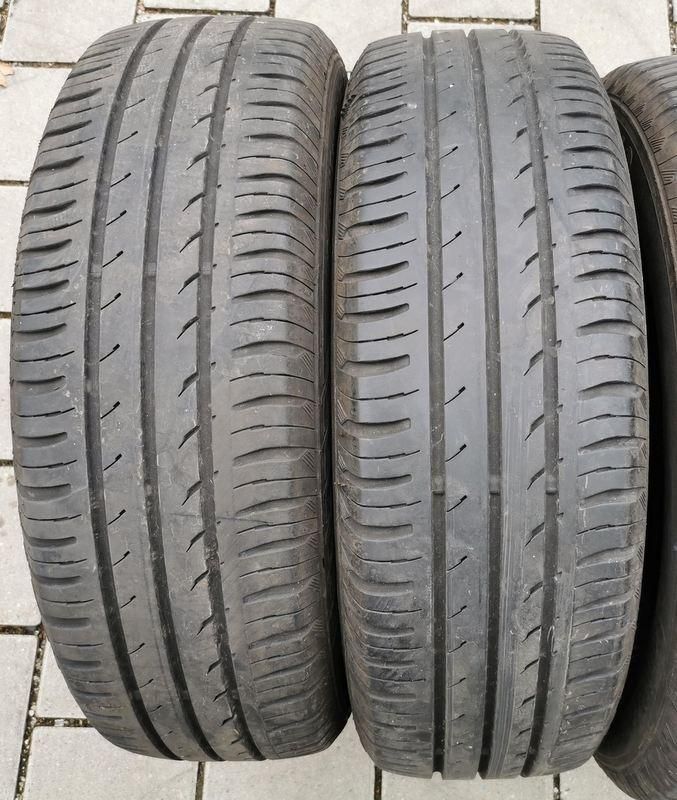 4x 185/65R15 88T CONTINENTAL ECO CONTACT 3 SOMMERREIFEN #2517 in Bad Tölz