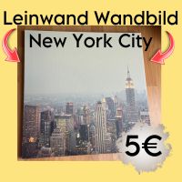 Leinwand Wandbild New York City NYC Thüringen - Ohrdruf Vorschau