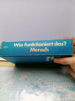 Altes Buch, Wie funktioniert das? Mensch Niedersachsen - Wilhelmshaven Vorschau