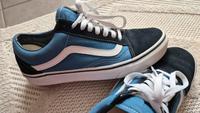 Vans blau/schwarz Gr. 40,5 Nordrhein-Westfalen - Lübbecke  Vorschau