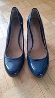 Tamaris Lack Pumps, Gr. 39, blau Bayern - Waltenhofen Vorschau