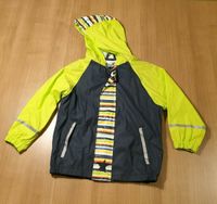 Kinder Baby Jungen Regenjacke Kapuze Gr. 98/104 grün blau Lupilu Bad Doberan - Landkreis - Bad Doberan Vorschau