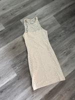 Hollister Kleid Sommer Damen beige Creme XS Rheinland-Pfalz - Rockeskyll Vorschau