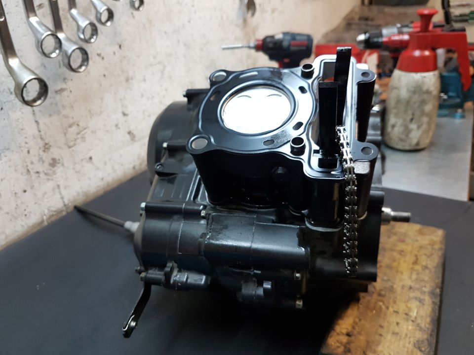 MOTOR. Beta 125, Fantic125, Husqvarna SMR, TE 125, Rieju MRT 125, in Waiblingen