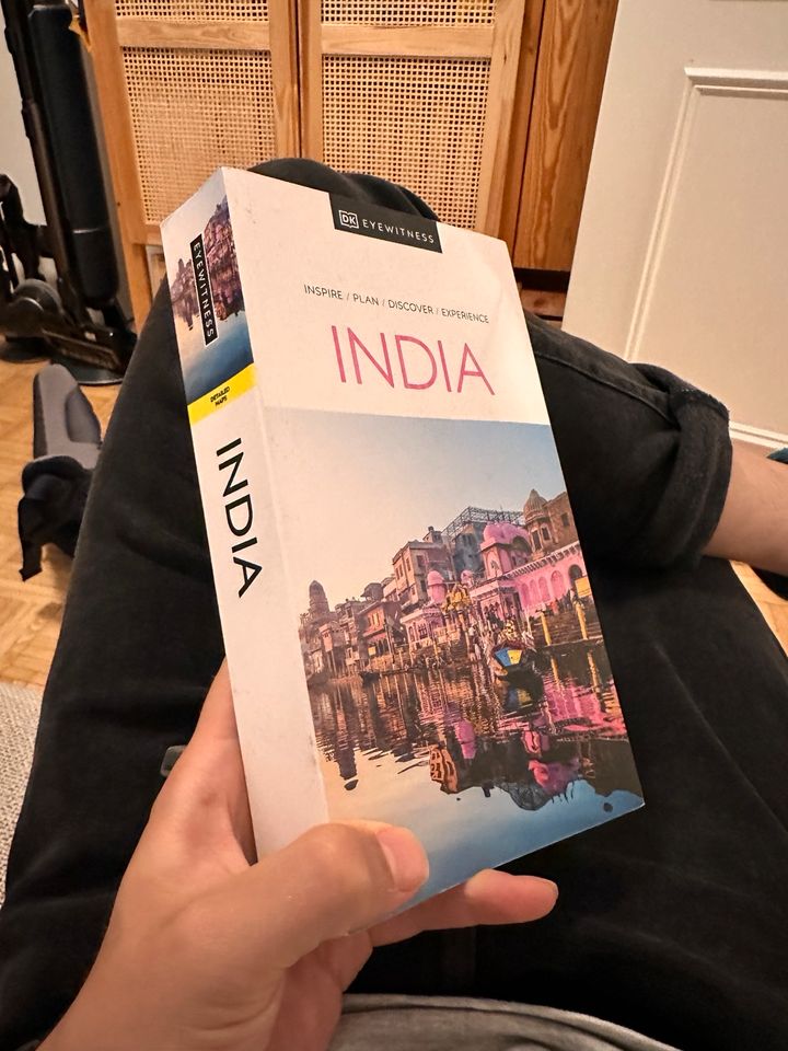 DK Eyewitness India (Travel Guide) Reiseführer Dezember 2023 in München