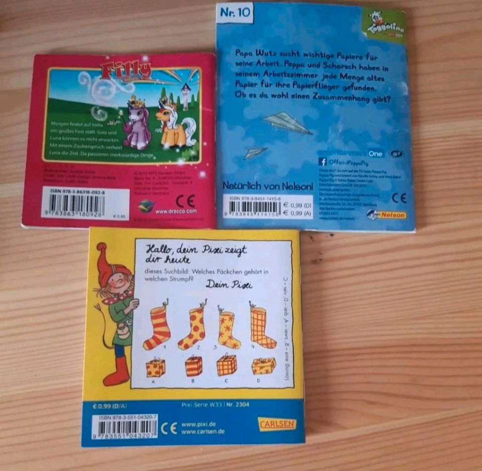 Kinderbücher & 4 Comics in Oberschleißheim