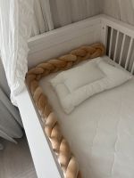 Bettschlange beige 2,50m Baby nestschlange Hessen - Dietzenbach Vorschau