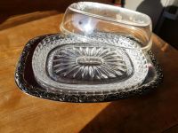 Butterdose Kristallglas Bleiglas Antik Vintage Baden-Württemberg - Plankstadt Vorschau