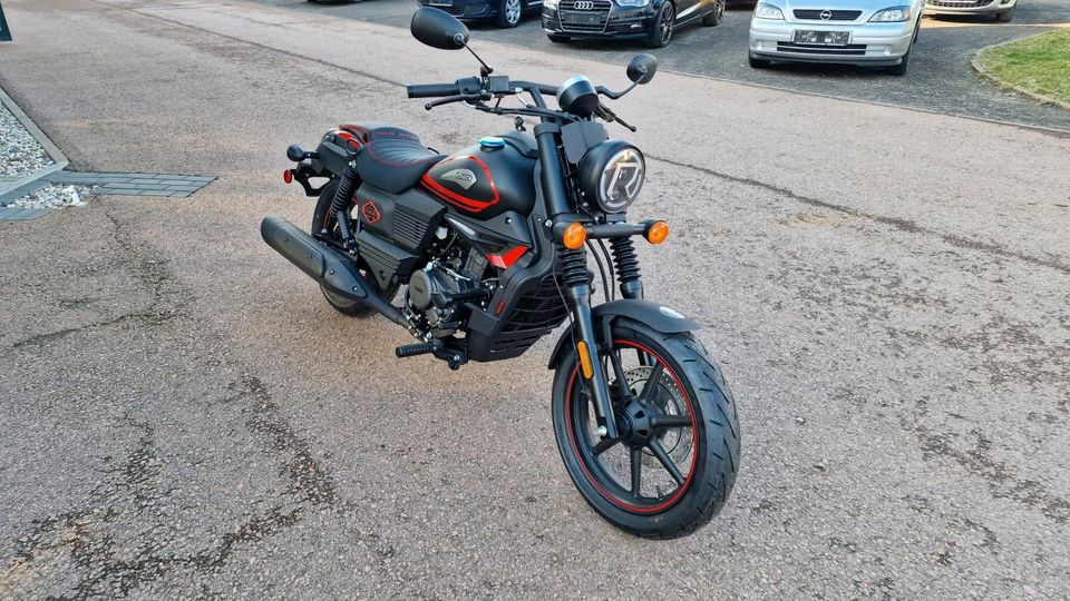 ❗️UM Renegade VEGAS ❗️125ccm³ Chopper/Cruiser B196 A1 in Hettstedt