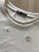 Zara Kleid gr XS weiß Sachsen - Zwenkau Vorschau