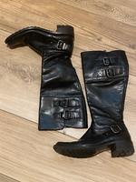 Paul Green, Stiefel, Lederstiefel, schwarz, 37, 4 1/2 Sachsen - Stollberg Vorschau