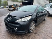 Schlachtfest Peugeot 207 1,6HDi CC Cabrio Teile Ersatzteile 9HZ Nordrhein-Westfalen - Wilnsdorf Vorschau