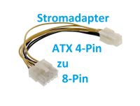 ATX Mainboard CPU Strom Adapter 4-polig auf 8-polig P4 auf P8 Bayern - Plattling Vorschau