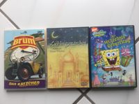 DVDs - Kinderfilme - Oldimer - Brum - Märchen - SpongeBob Schleswig-Holstein - Neumünster Vorschau