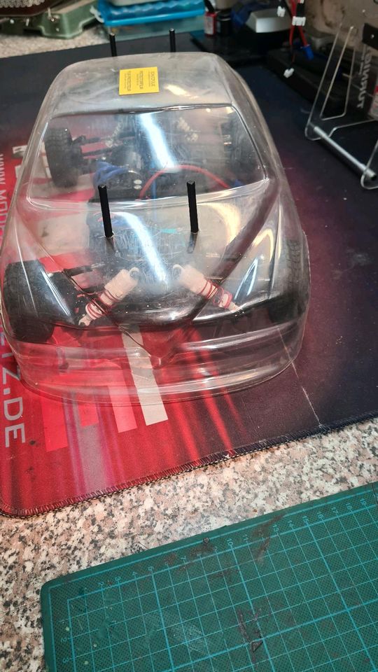 Tamiya Plasma Edge Tt02b Projekt Tourenwagen breit, Neu in Höxter