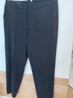 Damenhose elegant mit Bügelfalten 7/8  in Größe 40 in tiefschwarz Niedersachsen - Bösel Vorschau