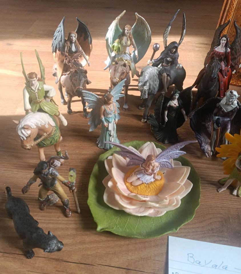 Bayala Figuren Elfen Pferd Drache Schleich in Issum