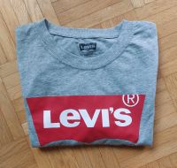 Langarmshirt von Levis Größe 164 14A grau Baden-Württemberg - Ettlingen Vorschau