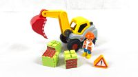 Playmobil 1•2•3 Schaufelbagger 70125 und Kipplaster 70126 Bayern - Straubing Vorschau