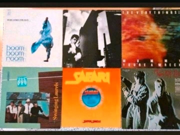 Vinyl Paket 51 Stück Synth-Pop, New Wave 80/ 90iger Jahre in Dresden