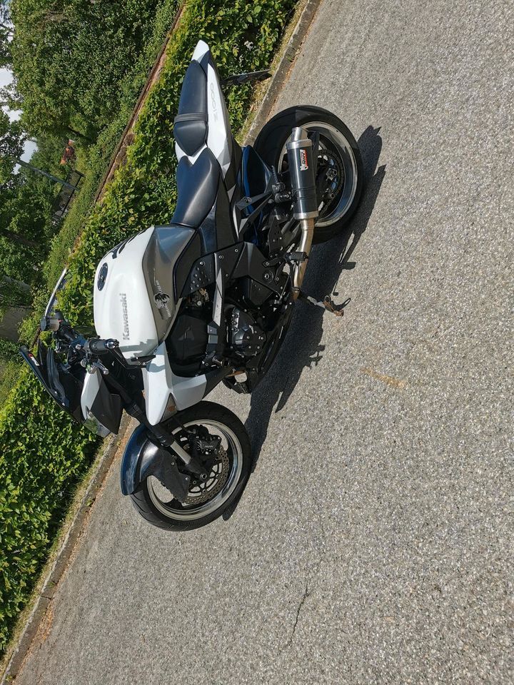 Kawasaki Z1000 in Schwäbisch Gmünd