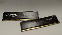 HyperX Fury 8GB RAM (2x 4GB) DDR4-3200 CL16-18-18 Niedersachsen - Marschacht Vorschau