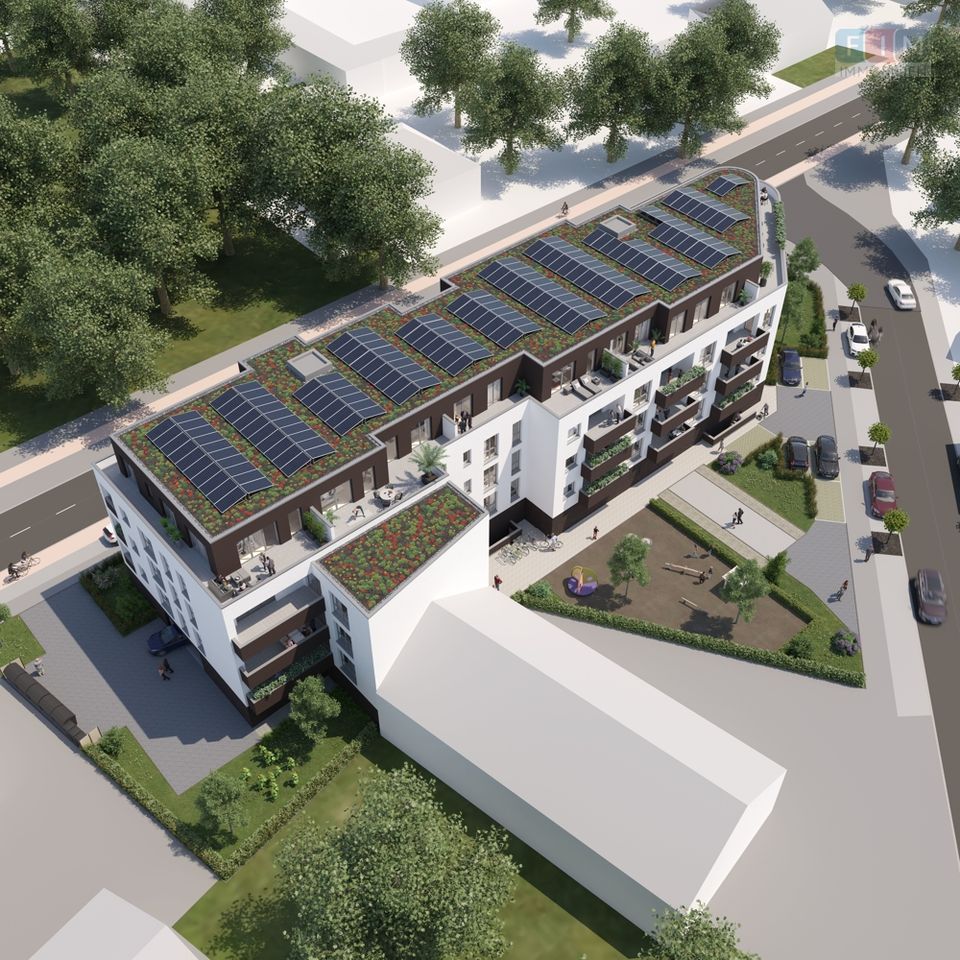 Hochmodern & energieeffizient: Einzigartige Wohnung mit futuristischem Grundriss in Eversburg! in Osnabrück