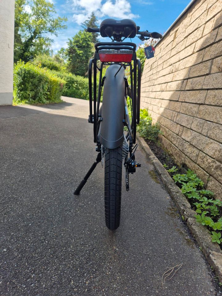 E-Bike, 6 Monate alt, fast unbenutzt. in Kirchheim unter Teck