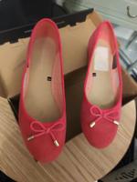 Hilfiger Ballerina  Gr38 pink Fuchsia Nordrhein-Westfalen - Velbert Vorschau